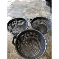 CATFISH SORTING TANK NO. 5, 6 and 7 CATFISH SORTING BUCKET/ FISH SIEVE/