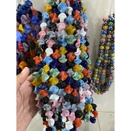 Medium pinch coin beads