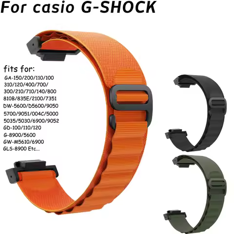 16mm Watchband For Casio G-SHOCK GA-110 800 2100 GD100 120 G8900 5600 GW-M5610 6900 GLS-8900 Watch S