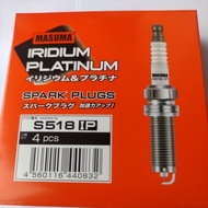 SPARK PLUG Original MASUMA S518IP Iridium Honda City GN2 Civic 1.5 FC  FK7 Turbo STEPWGN CRV RW1 Acc