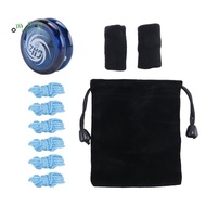 Responsive Yoyo D1 GHZ,Professional Looping Yoyos for Kids Beginner with Yoyo Strings+Finger +Yoyo