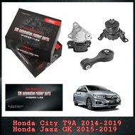 SM Engine Mounting Set - Honda City T9A GM6 / Jazz GK T5A ( 1+1Year Warranty )