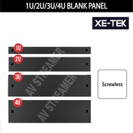 1U/2U/3U/4U Blank Panel Server Rack