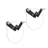 Highwild 2x4 Target Hanger | Target Stand Base | Adjustable Height Steel Post | AR500 Steel Gong Tar