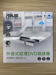 Asus外接式超薄DVD燒錄機
