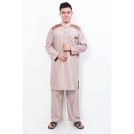 Jubah Sholat Gamis Solat Pria Dewasa TG435 Setelan Muslim Gamis Pria