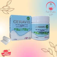 Ceravis M+ Skin Barrier Repair Cream + Menthol with Ceramides 100g