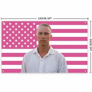 Cross-Border Supply Drew Starkey flag Polyester flag Digital Printing Indoor Tapestry Wall Decoratio