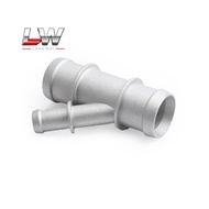 Aluminum Cooling Hose Flange Fit For AUDI TT Seat  JETTA Skoda POLO 1C0 121 087 E 1C0121087ELV