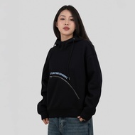 Áo Hoodie Nữ Couple TX Thun 2 Da Túi Dây Kéo Form Oversize WHO 2027