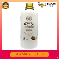 Rainforest Herbs Coconut MCT Oil 500ml EXP:06/2025