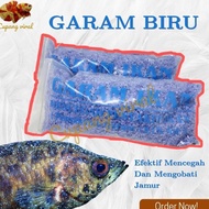 duidelik || Garam Biru / Blue Salt Garam Ikan Aquarium Anti Jamur
