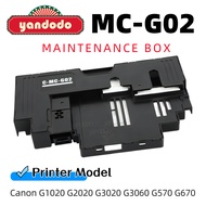 For Canon MC-G02 Maintenance Cartridge Canon G1020 G2020 G3020 G3060 G570 G670 Absorber Waste ink Bo