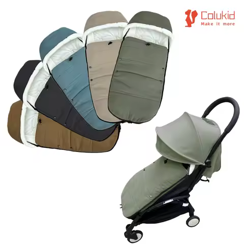 Universal Stroller Accessories Warm Footmuff Compatible with Babyzen YOYO, YOYO+, YOYO2, Stokke YO3,