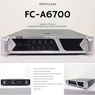 Power amplifier firstclass fca6700 fca 6700 fc a6700 original