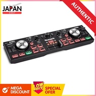 Numark DJ2GO2 Touch DJ Controller Portable DJ Equipment USB 2 Deck DJ Mixer Built-in Audio Interface