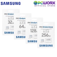 Samsung 32GB / 64GB / 128GB / 256GB PRO Endurance micro SD Memory Card for Video/CCTV Monitoring mic