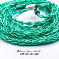 Hillaudio MoonJade-VIII Litz silver-plated IEM Upgrade Cable