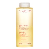 Clarins Hydrating Toning Lotion with Aloe Vera & Saffron Flower Extracts - Normal to Dry Skin(Random