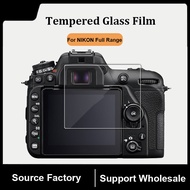For Nikon 750 DSLR Camera Tempered Glass Film D810 Screen Protector D800 D610 D7200 D850 D500