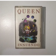 Cassette Tape Queen album Innuendo