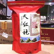 【Quality】 Chinese Da Hong Pao Tea Set Zipper Bags Wuyi Big Hong Pao Black Oolong Tea Recyclable Seal