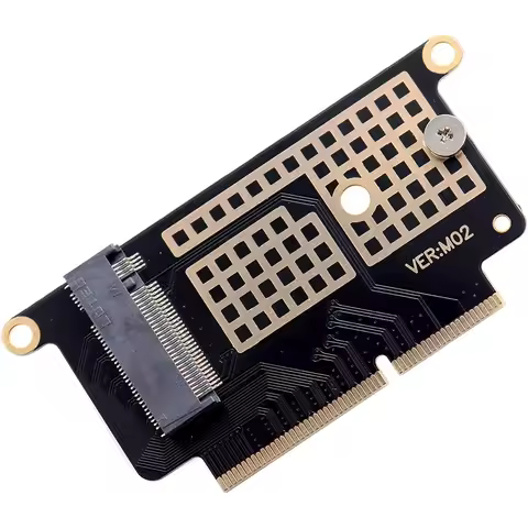 NVMe M.2 2230 2242 to MSATA SSD Adapter Converter Card Fit MacBook Pro A1708 Late 2016 Mid 2017 Stor
