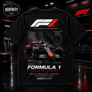 F1 Formula 1 Racing Motorsport Drive to Survive Racing Car Retro Streetwear Cotton Combed 24s T-Shir