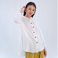 Silvertote Apparel Women's Clothing Selma Linen Top