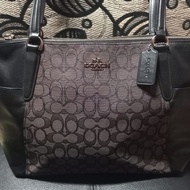 preloved tote coach authentic