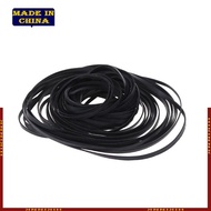 HIk Replacement Turntable Belt Rubber Flat Drive Belt for Record Player DVD
