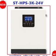 3KVA 24V power adapter with 30A battery charger and 50A PWM charger - HPS 24V