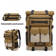 30L Travel Backpack Outdoor Waterproof Hiking Rolltop Backpack Laptop 16 inch