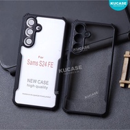 Samsung S24 FE Case Armor Fusion Case Shockproof Casing Samsung S24 FE