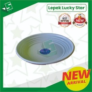 Lepek Mini Plastik / Lepek Lucky Star / Piring Lepek Mini / Piring Mini multiguna / Piring Plastik