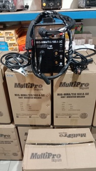 Mesin Las Multipro Mig-Mma-Tig 160A S-C Alat Las Co Tanpa Gas