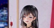 弱電波 宮前詩帆 禮服1/6 figure 手辦 by Charm