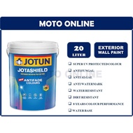 Jotun Jotashield Antifade 20LT 0001 WHITE Exterior Wall Paint/Cat Luar Dinding/jotun