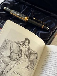 Montblanc fountain pen Limited Edition Dumas New In Box Fathers Signature