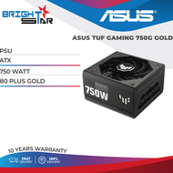 PSU / ASUS TUF GAMING 750G GOLD / ATX / 750 WATT / 80 PLUS GOLD / 10Y WARRANTY /