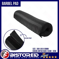 LIMITBREAK Barbell Pad Squat Pad/ Squat Foam/ with Original Velcro
