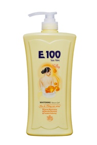 Sữa tắm E100 Hoa hồng vàng 1200ml