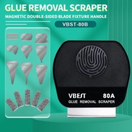 BEST 80B GLUE REMOVAL SCRAPER