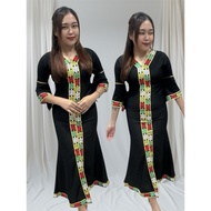 DRESS BORNEO TRADITIONAL MURUT PREMIUM SABAH/SARAWAK