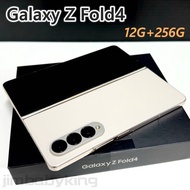 9.9成新 三星 SAMSUNG Galaxy Z Fold4 256G 金色 摺疊手機 台灣公司貨 高雄可面交