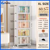 🇸🇬READY STOCK🇸🇬 FuHo Folding Cabinet | Collapsible Cabinet | Folding Storage Box | Plastic Container | Toyogo | (HL0147)