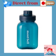 montbell Square Bottle Active (0.5L / 1.0L) -ightweight, slim, square design - [Direct from Japan]
