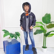 Jacket/ Jaket Anak Laki/ Rodeo Junior Navy Jacket With Hoodie