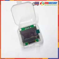 จอแสดงผล OLED 128X64 0.96" White/Blue/Yellow blue 0.96 inch OLED 128X64 OLED Display Module I2C Comm