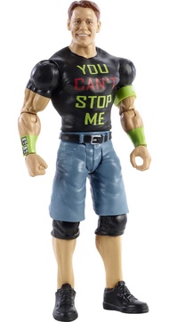 WWE Mattel Top Picks John Cena Action Figure 6 in Posable Collectible and Gift for Ages 6 Years Old